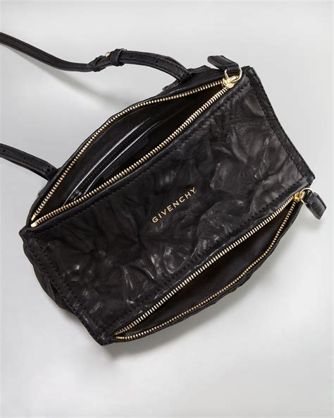 givenchy pandora bag small break in|givenchy pandora mini crossbody bag.